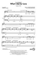 What I Did For Love Standard