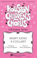 Mary Sang A Lullaby 