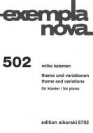 Theme and Variations 