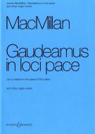 Gaudeamus in loci pace und weitere Orgelwerke 