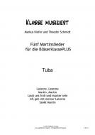 Klasse musiziert: Martinslieder 