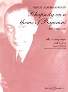 Rhapsody on a Theme of Paganini 
