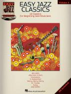 Easy Jazz Play-Along Vol. 3: Easy Jazz Classics 
