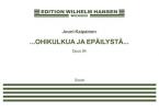 ...Ohikulkua Ja Epäilystä... 