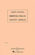 Overture to the Creole Faust Op. 9 