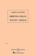 Overture to the Creole Faust Op. 9 
