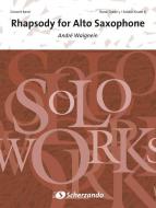 Rhapsody For Alto Saxophone 