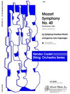 Mozart Symphony No. 40 Standard
