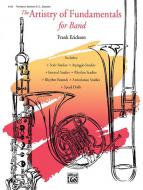 The Artistry Of Fundamentals For Band 