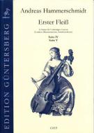 Erster Fleiß: Suiten IV & V in F, a 