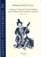 Concerto C-Dur, Erstausgabe 
