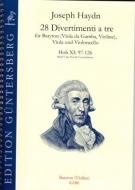 28 Divertimenti a tre Nr. 97-126 