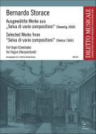 Selected Works from Selva di varie compostioni (Venice 1664) 