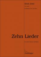 10 Lieder für Singstimme und Klavier 