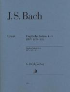 English Suites 4-6, BWV 809-811 