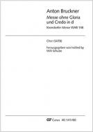 Mass without Gloria and Credo in D minor Standard