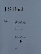 Toccatas BWV 910-916 