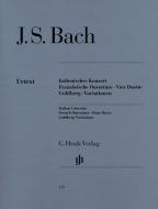 Italian Concerto, French Overture 