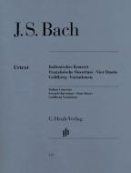 Italian Concerto, French Overture 