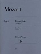 Piano Pieces, selection 