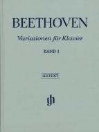 Variaciones para piano Vol. I 