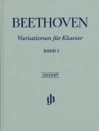 Variaciones para piano Vol. I 