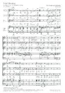 Veni Domine op. 39, 1 Standard