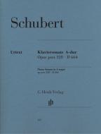 Piano Sonata A major, Op. post. 120, D 664 