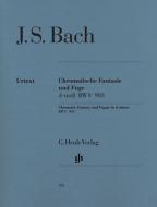 Chromatic Fantasy and Fugue d minor BWV 903 and 903a 