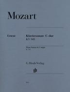 Piano Sonata C major K. 545 (facile) 