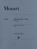 Piano Sonata C major K. 545 (facile) 