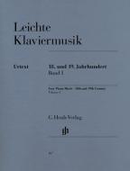 Easy Piano Music - 18th and 19th Century Vol. I 
