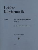 Easy Piano Music - 18th and 19th Century Vol. II 