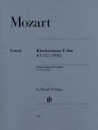 Piano Sonata F major K. 332 (300k) 