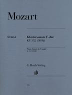 Piano Sonata F major K. 332 (300k) 