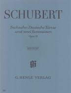 Sixteen German Dances and two Ecossaises Op. 33 (D 783) 