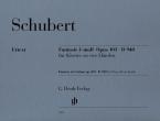 Fantasy in f minor Op. 103 D 940 