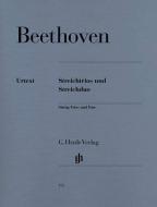 String Trios Op. 3, 8 and 9 and String Duo WoO 32 