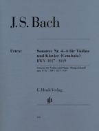 Sonatas Nos 4-6 