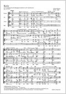 Becker: Kyrie, Gloria und Agnus Dei 