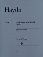 String Quartets Book II Op. 9 