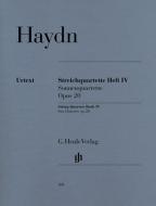 String Quartets Book IV Op. 20 