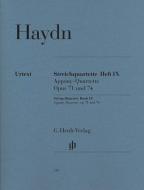 String Quartets Book IX Op. 71 and 74 