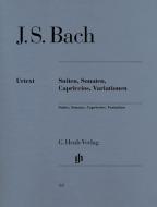 Suites, Sonatas, Capriccios, Variations 