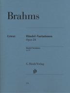 Handel Variations Op. 24 