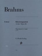 Piano Quartet A major Op. 26 