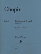 Piano Sonata b flat minor Op. 35 