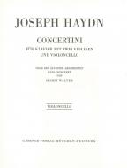 Concertini for Piano (Harpsichord) 