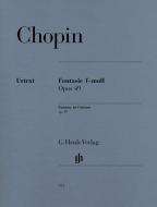 Fantasía en fa menor Op. 49 