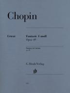 Fantasía en fa menor Op. 49 